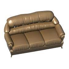 Coricraft designs & manufactures 100% leather couches in an array of colours to suit your style add this rustic, yet elegantly classic piece to your home's living space. Classic Leather Sofa 3d Model