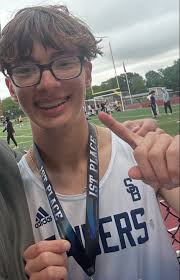 Barboza wins two-mile race, relay team takes first at SCC meet By GEORGE  AUSTIN At the South Coast Conference Outdoor Track and Field Championships 