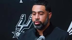 Spurs GM Brian Wright said the front-office took every call and offer for  the No. 2 pick seriously, but they zeroed in