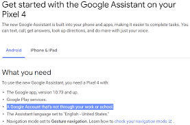 What apps & services get security notifications from google. Google S Making It Stupidly Difficult To Access The New Assistant If You Use A G Suite Account