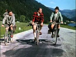 Heinz Erhardt Wolf Albach Retty Hans Joachim Kulenkampff Mit Dem Rad Kamerad Youtube