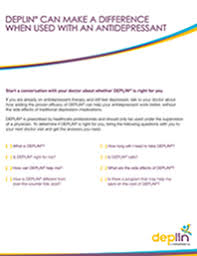 Deplin is currently the only prescription form of this medication available on the market. Add The Missing Peace Deplin