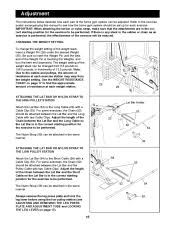 Weider 8620 Exercise Chart