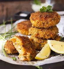 Salmon And Sweet Potato Fish Cakes Aninas Recipes Recipe Salmon And Sweet Potato Fish Cake Sweet Potato Gratin