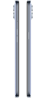 It is available in white colour option. Oppo F17 Pro Metallic White 8gb 128gb