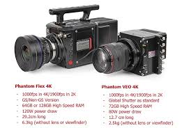 The Difference Between The Phantom Flex 4k And Phantom Veo 4k