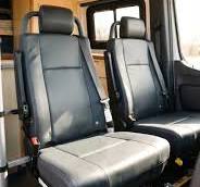 Van Seats: Swivel, Slide, Sleep Guide – The Vansmith