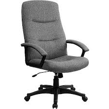 Fabric Upholstered Executive High Back Swivel Office Chair Walmart Com Office Chair Swivel Office Chair Executive Office Chairs