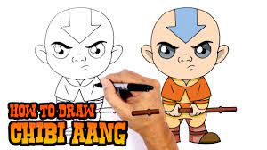 Aang has been one of our most requested lessons! How To Draw Aang Avatar The Last Airbender Youtube
