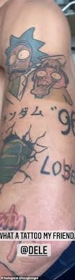 Jana became the first woman to achieve this double at an olympics, world champs, world juniors or world cup event. Dele Alli Gets New Tattoos Of His Favorite Animated Tv Show And Video Game Characters