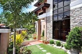 Custom Built Home With Private Swimming Pool Philippines House Fence Design Philippines House Design Tropical House Design