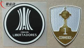 Conmebol conmebol confederación sudamericana de fútbol. 2019 New Copa Libertadores De America Soccer Patch Conmebol Libertadores Trophy 1 2 3 4 6 Patch Patches Aliexpress