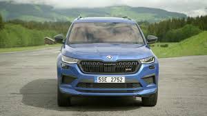 Skoda kodiaq vrs review hot ish diesel suv tested top gear. Skoda Kodiaq Exterieur Zusatzliche Offroad Elemente Fur Einen Robusteren Optischen Auftritt Video Dailymotion