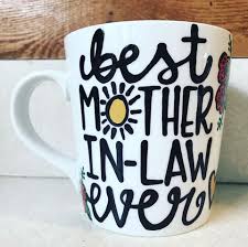 Watch the mother's day cup song on the avenues official page on youtube. Best Mother In Law Cute Funny Mug Mother S Day Gifts For Mother In L Pick Me Cups