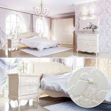 Komplett schlafzimmer schlafzimmer möbel schlafzimmer wohnen & einrichten versandkostenfrei bereits ab 30 euro. Lea Romantisches Schlafzimmer Set Landhaus Cremeweiss