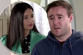 Corrie's Tyrone insists he loves Alina as he's forced into couple's  counselling with Fiz
