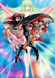 Code Geass Fukkatsu No Lelouch Girls Anime Anime Casal Anime