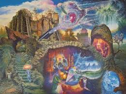 James mccarthy (gaelic footballer) (born 1990), player for dublin and ballymun kickhams. Reality Is But A Portal Within A Portal Painting By James Mccarthy Saatchi Art