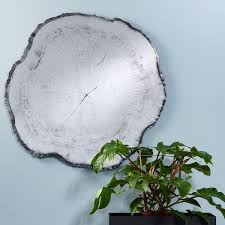 Elles sont généralement herbacées, parfois buissonnantes, presque toujours à feuilles persistantes. Miroir Arbre Miroir Mural Design Loftboutik