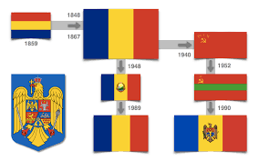 The romanian flag is very similar to the flag of chad, with a slight color difference in the blue element. Twin Flags Romania And Moldova Anton Pihl