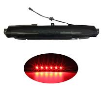 Red Lens Center High Mount Stop Light Third 3rd Brake Light Lamp Assembly Fits For 2002 2003 2004 2005 2006 2007 2008 2009 Chevy Gmc Buick High Mount Stop Lights
