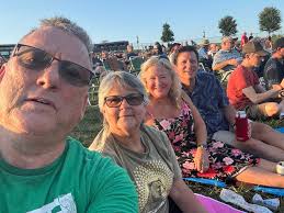 Rapids Swap Meet and Cousin Eddie's Trailer