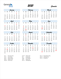Information about official and unofficial stat holidays for 2021. 2021 Calendar Canada With Holidays