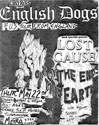 Black Blood Of The Earth Big Trouble English Dogs Lost Cause And To The Ends Of The Earth