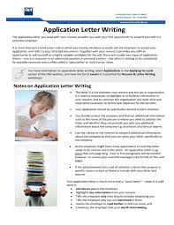 The picture above is an writing this letter can seem like a challenging task. Application Letter Writing Qut Careers And Employment