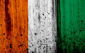 Download Wallpapers Cote D Ivoire Flag 4k Grunge Flag Of Cote D Ivoire Africa Cote D Ivoire National Symbols Cote D Ivoire National Flag Ivory Coast Bes Grunge Flag Tattoo Abstract