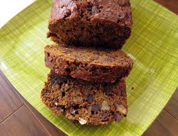 Spiced Zucchini Bread With Chocolate By You Can Count On Me Via Flickr The Joy Of Baking Spiced Zucchini Zucchini Bread