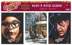 A Christmas Story: Marquee Trading Cards: Sketch Card Showcase, Part 2 —  Cryptozoic Entertainment