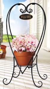 Welcome Decorative Metal Plant Stand From Collections Etc Decoracao De Ferro Decoracao De Ferro Forjado Decoracao De Parede Em Ferro