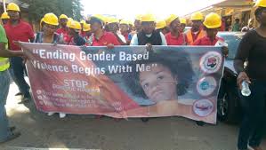 Especially the subordinate status of women increases their vulnerability to Psi Affiliates In Swaziland March Against Gender Based Violence Psi