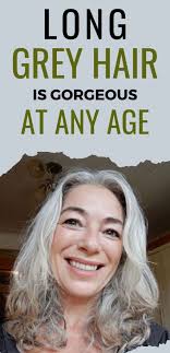 Bek's Gorgeous Transition to Natural Silver Hair