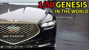 Genesis is still relatively new, yet it has already earned a good reputation among its owners for reliable service. 2021 Genesis G90 Review On Special Edition Stardust 1 50 Youtube