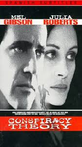Amazon.com: Conspiracy Theory [VHS] : Mel Gibson, Julia Roberts, Patrick  Stewart, Cylk Cozart, Steve Kahan, Terry Alexander, Alex McArthur, Rod  McLachlan, Michael Potts, Jim Sterling, Rich Hebert, Brian J. Williams,  Richard Donner,