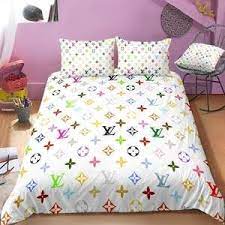 Shop poshmark and save hundreds on handbags, purses, wallets, and more. Lv4 Louis Vuitton Custom Bedding Set 1 Duvet Cover Pillowcases Custom Bed Cute Bed Sets Bedding Set