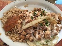 Maybe you would like to learn more about one of these? Cabo Signature Beer Battered Shrimp Tacos With Baja Rice Picture Of Cabo Fish Taco Baja Seagrill Charlotte Tripadvisor