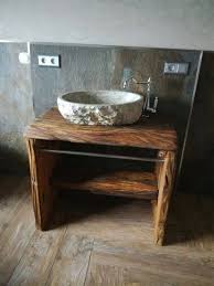 Waschtisch 60 Waschtisch Waschtischplatte Holz Kuchenspule