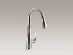 full size faucet on prep sink?
