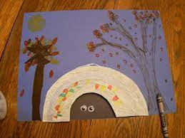 Almost Unschoolers The Bears Are Still Awake Hibernation Craft Hibernation Crafts Preschool Art Bear Crafts
