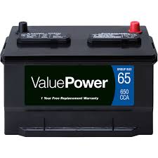 Valuepower Lead Acid Automotive Battery Group 65 Walmart Com