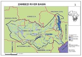 Contain information about regions division. Jungle Maps Map Of Africa Zambezi River
