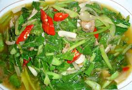 Spicy fried fish with sauce creative recipes asian food cooking. Resepi Kailan Ikan Masin Ala Thai