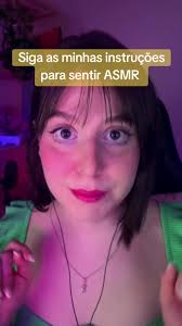 Amanda Falando Sobre Asmr