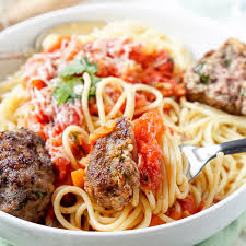 Cover and refrigerate for about one hour. Homemade Spaghetti And Meatballs Sugar And Soul
