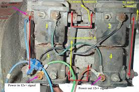 From the below wiring diagram, use the wire color code guide and attach the yellow, black/red cables to the terminals on the winch. Warn 8274 Wiring Ih8mud Forum