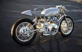 Grey Ghost Cb550k Cafe Racer Cafe Racer Build Cafe Racer Cafe Racer Motorcycle