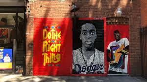 Square enix should do the right thing and add a pixel art font option to the game, just as they're updating the recent legend of mana port with the original font this fall. Brooklyn Celebrates 30th Anniversary Of Do The Right Thing